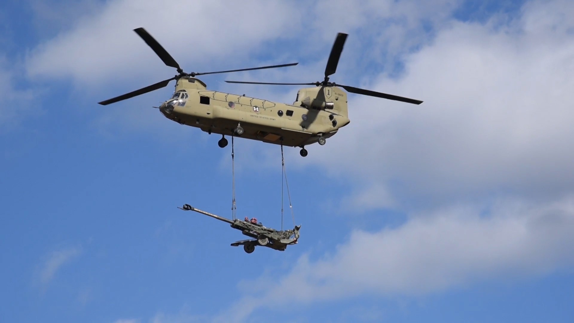 What's the fate of the Chinook?