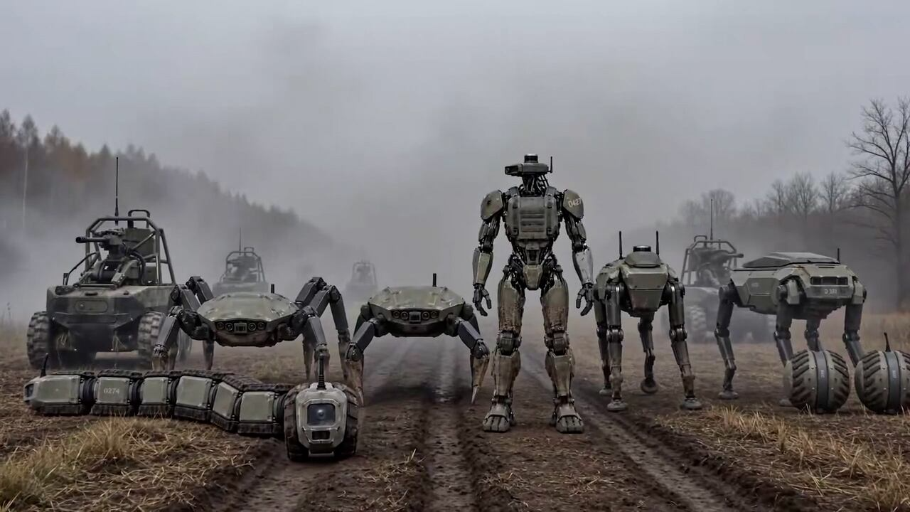 Ukraine’s former defense minister launches ‘Manhattan Project’ for killer robots
